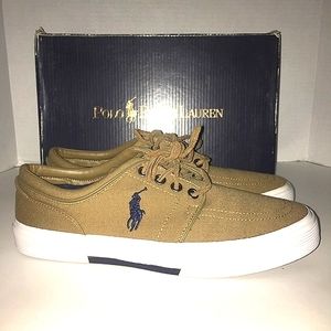 Ralph Lauren Polo Faxon Low Sneaker Mens size 7 Womens 9